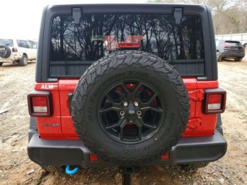 Jeep Wrangler IV 2024 Jeep Wrangler 4XE 2024 2.0 Hybryda 375KM, zdjęcie 2