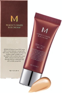 MISSHA M PERFECT COVER BB KREM 25 WARM BEIGE 20ml