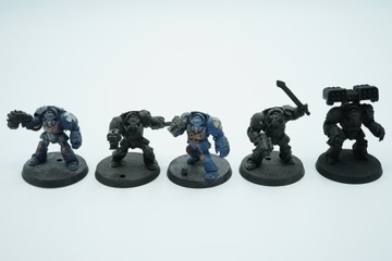Warhammer 40k Space Marines Terminator Squad zestaw 5 figurek plastik