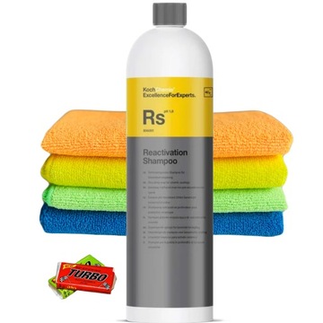 KOCH Chemie RS Reactivation Shampoo 1L - szampon do powłok ceramicznych