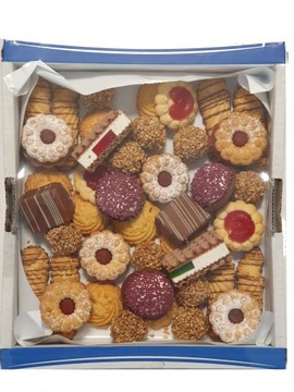 JIW CIASTECZKA CIASTKA MIESZANKA - 700 g