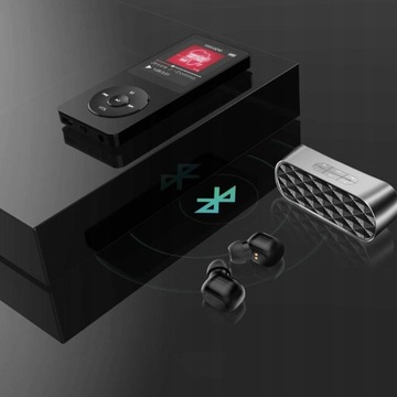 ODTWARZACZ MP3 MP4, BLUETOOTH 5.0, RADIO FM, 16 GB