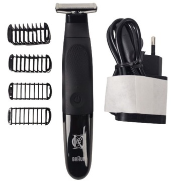 King C Gillette Style Master Trymer do brody