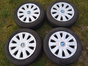 KOLA ZIMNÍ 5X120 BMW 3 E91 E92 E93 F31 E36 E46 I JINÉ PNEUMATIKY 205/55 R16
