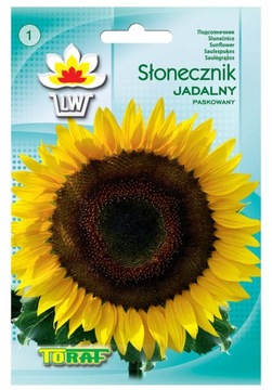 SŁONECZNIK JADALNY PASKOWY Toraf 10g