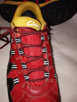 CLARKS PACER GTX - Спортивная обувь Lo Gore-Tex 39.5