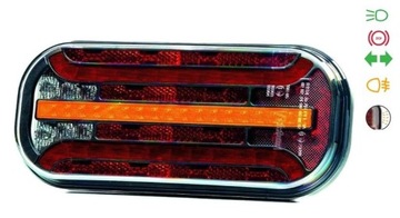 LAMPA TYLNA ZESPOLONA FRISTOM LAWETA FT-230 LED