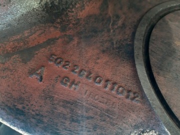 502264011012 КОРОБКА ОСЬ МОСТОВОЙ ПОГРУЗЧИК LINDE AK30