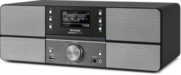 RADIO INTERNETOWE TechniSat DIGITRADIO 361 CD IR DAB+ AUDIO IN