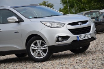 Hyundai ix35 SUV 1.6 GDI 135KM 2013 REZERWACJA SERWIS PANORAMA NAVI KAMERA SKÓRA GRZ.FOTELE PRZÓD+TYŁ, zdjęcie 16