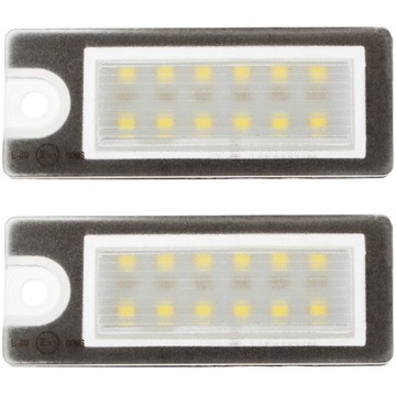 PODŚWIETLENIE TABLICY LED Volvo S60 S80 V70 XC90