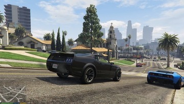 GTA Grand Theft Auto V Премиум-издание PS4 PS5 PL