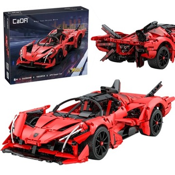 KLOCKI CADA AUTO APE SUPERCAR 1:10 1823 ELEMENTY NA PREZENT