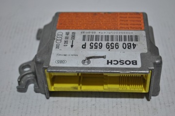 МОДУЛЬ ДАТЧИКА ПОДУШКИ БЕЗОПАСНОСТИ AUDI A6 C5 4B0959655P