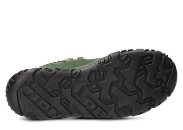 Нагаба 054 зеленый сумасшедший - женский треккинг herbucking - размер 37