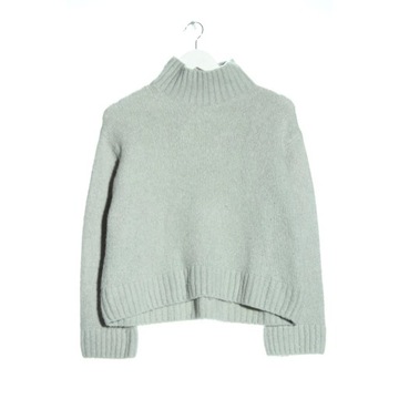 H&M Sweter z golfem Rozm. EU 36 zielony