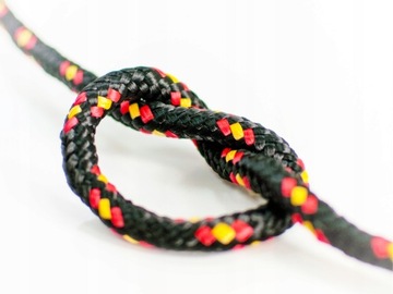 Лина Линия Linka Lipropropyle 18 мм Broarted Universal Black 50m