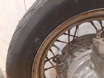 YAMAHA XV 535 VIRAGO ОБОД КОЛЕСА РАЗНАЯ ПЕРЕДАЧА