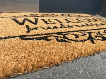 WYCIERACZKA ZEWNĘTRZNA 40x60 KOKOSOWA 60955 WZORY