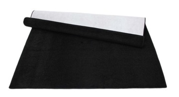 DYWAN TWIST CZARNY DO POKOJU 100x150cm