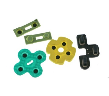 ZESTAW GUMEK POD PRZYCISKI - PLAYSTATION 2