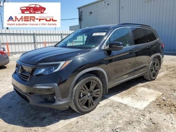 Honda Pilot II 2021 Honda Pilot Honda Pilot Special Edition 2WD, od ubezpieczalni 3.5 Benzyna
