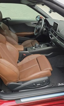 Audi A5 F5 Cabrio 2.0 TFSI 252KM 2018 Audi A5 Cabrio 2,0 benzyna 252 KM Quattro NAVI Full LED zarejestrowany 2.0, zdjęcie 18