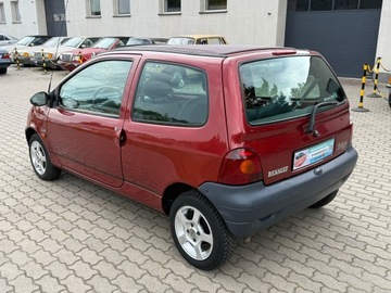 Renault Twingo I 1998 Renault Twingo, Rolldach bordowy, Mega Stan, 104 tys km, pełen serwis, zdjęcie 30