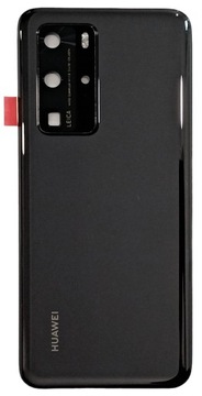 ORYGINAŁ KLAPKA TYLNA BATERII OBUDOWA TYŁ DO HUAWEI P40 PRO CZARNA
