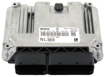 JEDNOTKA ECU SAAB 93 1.9 TID 55572463 0281016153