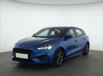 Ford Focus III Hatchback 5d facelifting 1.5 EcoBoost 182KM 2018 Ford Focus 1.5 EcoBoost, Salon Polska, Serwis ASO, zdjęcie 1
