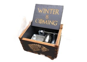 Pozytywka Gra o Tron Game of Thrones Ręczna