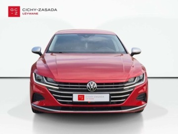 Volkswagen Arteon Fastback Facelifting 2.0 TDI SCR 150KM 2021 Volkswagen Arteon Shooting Brake HAKFaktura VAT Grzana kanapa Full LED Vir, zdjęcie 7