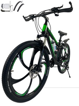 Велосипед DAVOS 5.0 MTB, 2X AMOR DISCS, диски WooW, НОВЫЕ