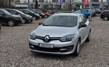 Renault Megane III Grandtour Facelifting 2013 Energy dCi 110KM 2015 Renault Megane 1.5 DCI Limited Nawigacja Tempomat, zdjęcie 1