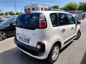 Citroen C3 Picasso 1.4 95KM 2014 Citroen C3 Picasso Lift LED Rolety Klimatronik Alu 1.4 Benzyna 95KM, zdjęcie 6