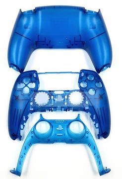 СИНИЙ ТР. КОРПУС ДЛЯ DUALSENSE PS5 PLAYSTATION 5 + ОТВЕРТКА
