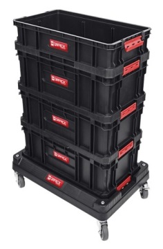 QBRICK СИСТЕМА ДВУХ ПРИЦЕПОВ ТРАНСПОРТНАЯ ПЛАТФОРМА