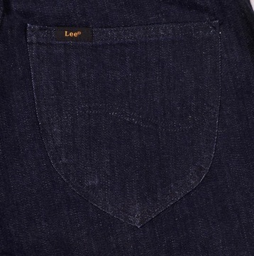 LEE spodnie LOW navy jeans JADE MIX _ W30 L33