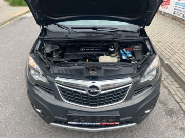 Opel Mokka I SUV 1.6 CDTI Ecotec 136KM 2015 Opel Mokka KLIMATYZACJA NAWIGACJA PARKTRONIC GRZANE FOTELE GRZANA KIEROWNI, zdjęcie 26