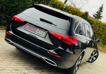 Mercedes Klasa C W206 Kombi 2.0 220d 200KM 2022 Mercedes-Benz Klasa C 220D FullLed Alu Kamera Virtual Ambiente Navi Serwis, zdjęcie 2