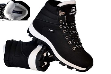 ТЕПЛАЯ ЗИМНЯЯ ОБУВЬ ТРЕККИНГОВЫЕ СНЕЖНЫЕ БОТИНКИ ТУРИСТИЧЕСКИЕ СПОРТИВНЫЕ ДЛЯ МОЛОДЕЖИ И ЖЕНЩИН