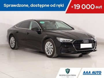 Audi A7 C8 2020 Audi A7 40 TDI, Salon Polska, Serwis ASO, 201 KM
