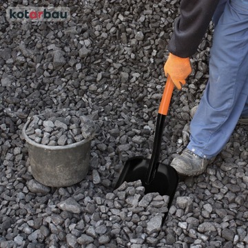 ЛОПАТА УГОЛЬНАЯ ПРЯМАЯ ЛОПАТА ДЛЯ УГОЛЬНОГО ГРАВИЯ ПЕСКА ПЕСЧИК МЕТАЛЛ 123 СМ