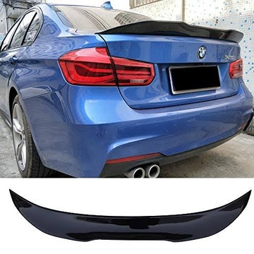 LOTKA SPOJLER DO BMW F30 2012-2018 ALA M3 CZARNY POŁYSK SPOILER PSM