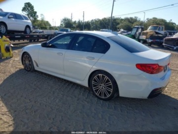 BMW Seria 5 G30-G31 2018 BMW Seria 5 m550, 2018r., 4x4, 4.4L 4.4 Benzyna 456KM, zdjęcie 2