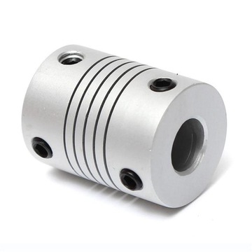 5x8x25mm wał silnika CNC elastyczny łącznik wału sprzęgła