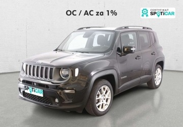 Jeep Renegade 2023 Jeep Renegade mHEV Limited DCT 2023 Od RiA 1.5 Benzyna 130KM
