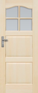 DRZWI WEWNĘTRZNE TRYPLET DREWNO SOSNOWE WC 60