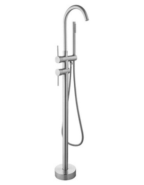 BATERIA WANNOWA PODŁOGOWA NEXOS F CHROME CHROM